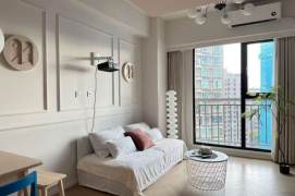 Loft 1br with elevator near Wuding Rd M14