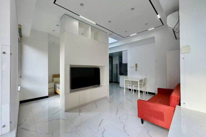 Bright 1br with elevator near Wuding Rd M14