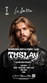 International Guest DJ Tuslay (France)