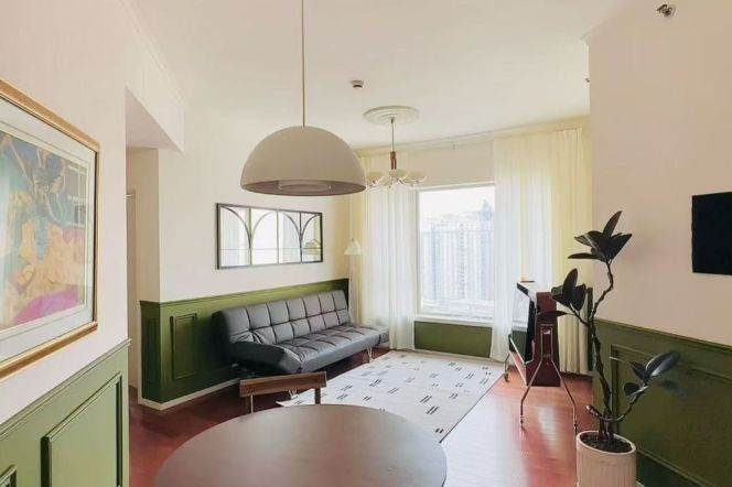 Jiaotong University elevator 2BR apartment