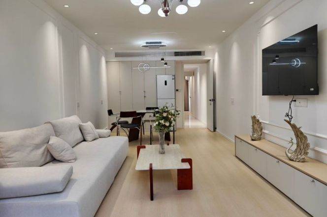 1br, next to subway L4,6Lancun, Balcony, modern, key, 8K