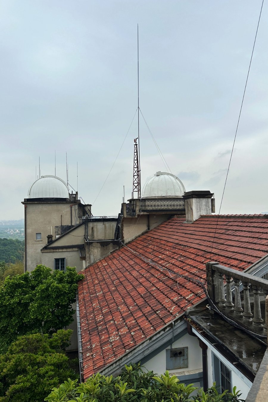 Sheshan's Hilltop Observatory Is a Quiet Half-Day Out