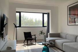 Bright&Spacious&Modern 1+1Bdrs 1Bath Apt/Nice Compound+Hua Shan Rd+Huge Balcony