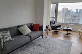 modern 2brs floor heating nice view modern furniture in Jing an temple line 2,7,14