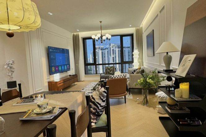 Luxury 3+1BR |  210sqm, Floor Heating & Clubhouse 
