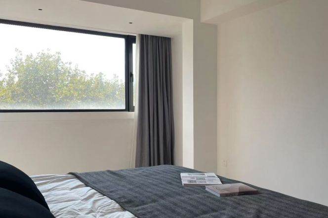 Bright&Spacious&Modern 1+1Bdrs 1Bath Apt/Nice Compound+Hua Shan Rd+Huge Balcony