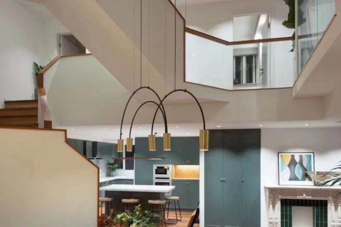 Luxury Top-floor Duplex 5BR with Terrace |Central Xuhui 