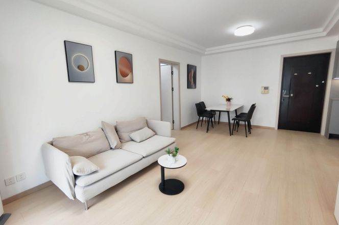 Bright 2BR 2BA w/Floor heating in Lianyang Community/Century Park