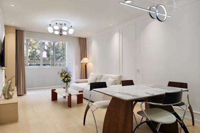 1br, next to subway L4,6Lancun, Balcony, modern, key, 8K