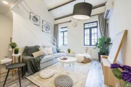 Duplex 3br near Iapm,Line 1/10/12 South Shanxi Road