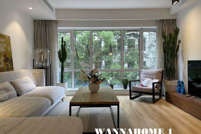 Jing An Temple+Modern&Spacious 3+1Bdrs 2Baths Apt+Grand Plaza+IAPM+Top Compound