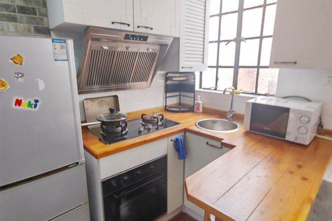 Cozy  loft 1 br in Jing'an ,easy to L2/12/13 West NanJing Rd st