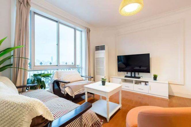 Bright High-Floor 2BR | Xuhui | 110 sqm