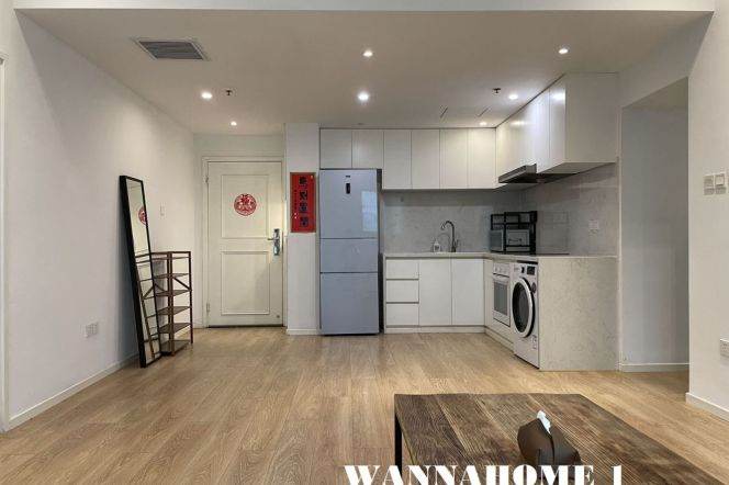 Spacious&Modern 2Bdrs 2Baths Apt+An Fu Rd+L2/11 Jiang Su Rd+Great Compound