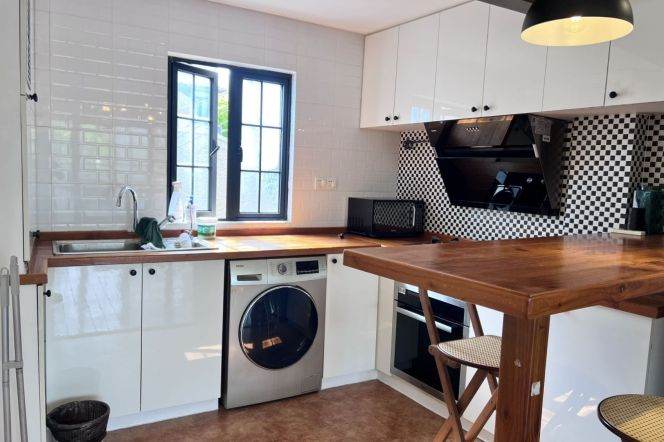 Wulumuqi Road Heritage Gem — Brand New Renovation & Private Terrace — 16,000 RMB