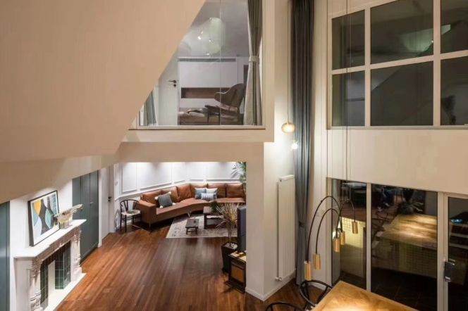 Luxury Top-floor Duplex 5BR with Terrace |Central Xuhui 