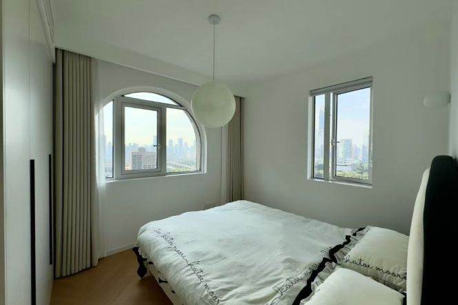 Huaihai Mansion — High-Floor 2BR with Panoramic Views — 15,800 RMB