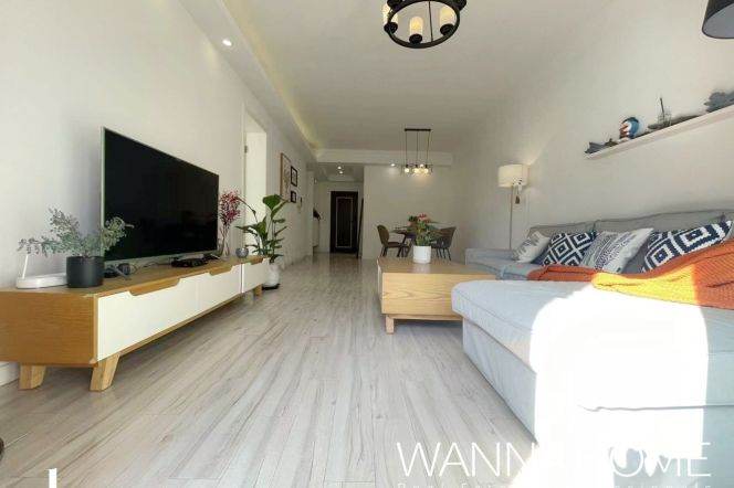 Modern&Spacious&Bright 2Bdrs 2Baths Apt+L7 Chang Ping Rd+Great Compound+Awesome View