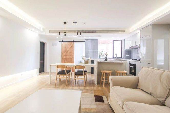 High floor 3-Bedroom Open Kitchen Central AC & Floor heating Near Metro