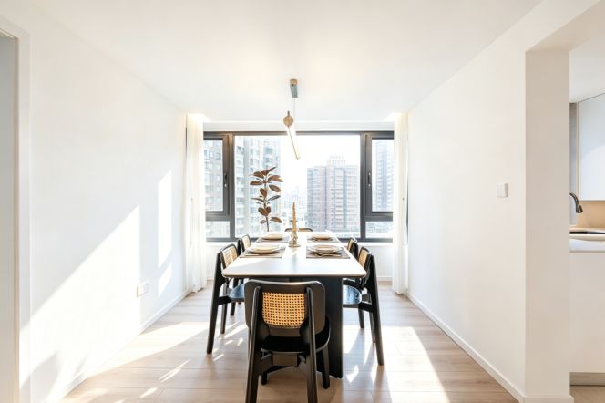 Changshou Rd. nice compound bright and sunshine cozy & morden3br 