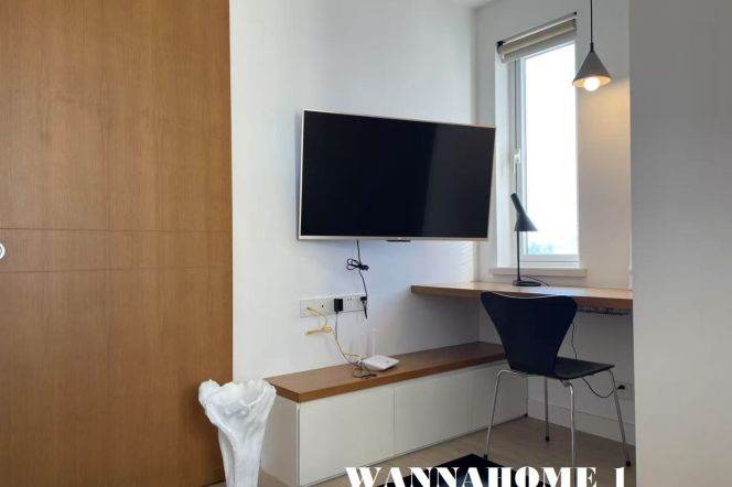 Modern&Spacious&Good Quality 1Bdr 1Bath Apt+Jing'an Temple+Enough Storage+Awesome View