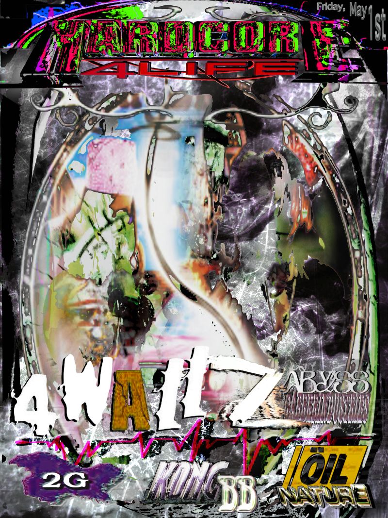 GABBER INDUSTRIES: 4wallzz (Hyperpop, Nightcore, Hard Bass) 