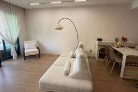 brand new 3brs floor heating balcony nice river view in Lujiazui Huang pu river IFC line 2,9,14