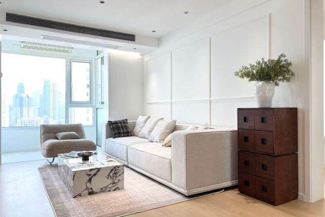 Modern 2BR High-Floor near Century Avenue, Pudong