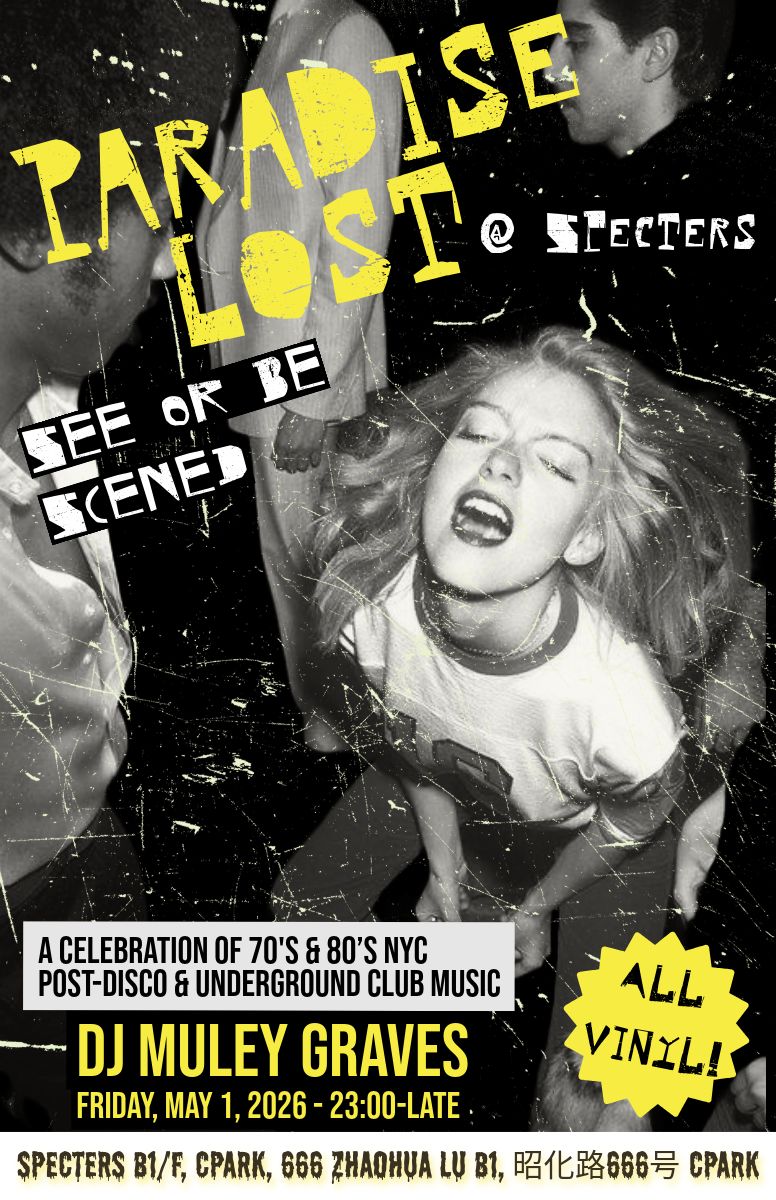 Paradise Lost (70s/80s NYC Post-Disco & Club Music) 