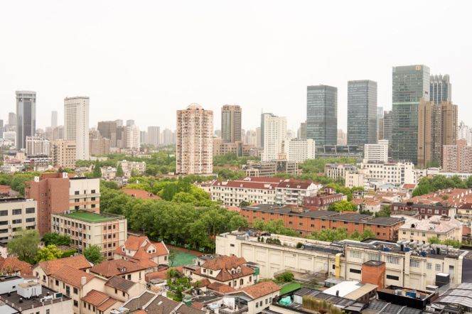 modern 2brs plus study floor heating modern furniture near Jing an temple line 2,7,14 