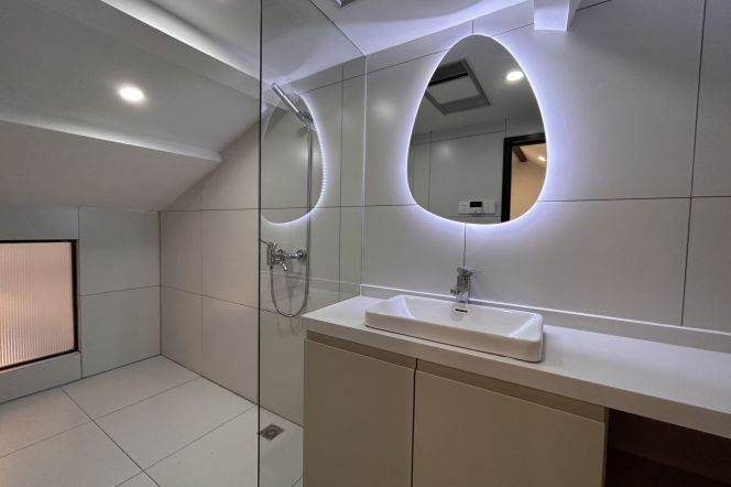 Spacious&Bright&Modern 1BR | Jing'an Temple Mt | |Heating+ Central AC