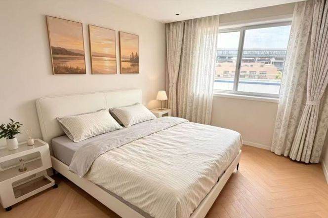 Beixinjing/spacious 2BR 2LR/big living room/110 SQM/bright room,@L2