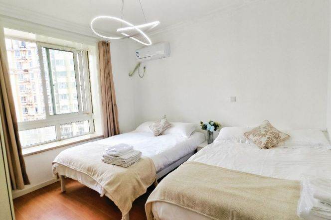Shuyu Residence — Modern 2BR in Changning — 10,800 RMB