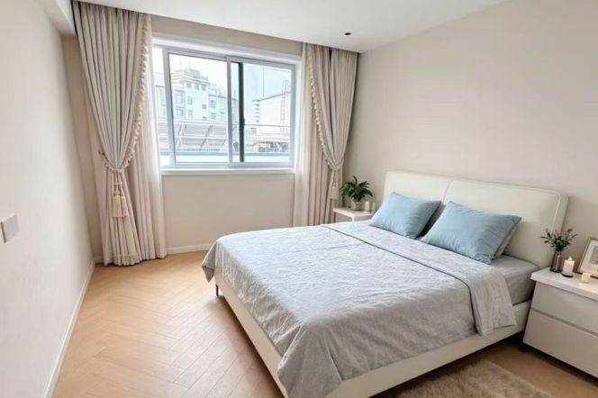 Beixinjing/spacious 2BR 2LR/big living room/110 SQM/bright room,@L2