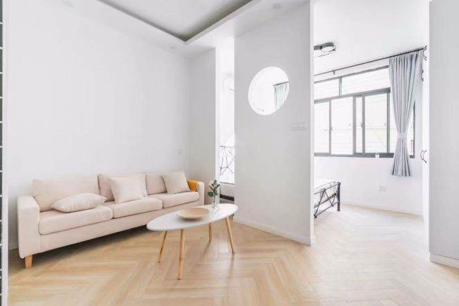 Bright 1Br 2nd Floor Changshu Rd Station