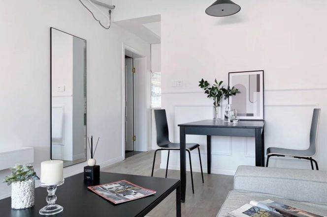 Songyuan rd/modern 1br 2lr/elevator/bright room/brand furniture@L10