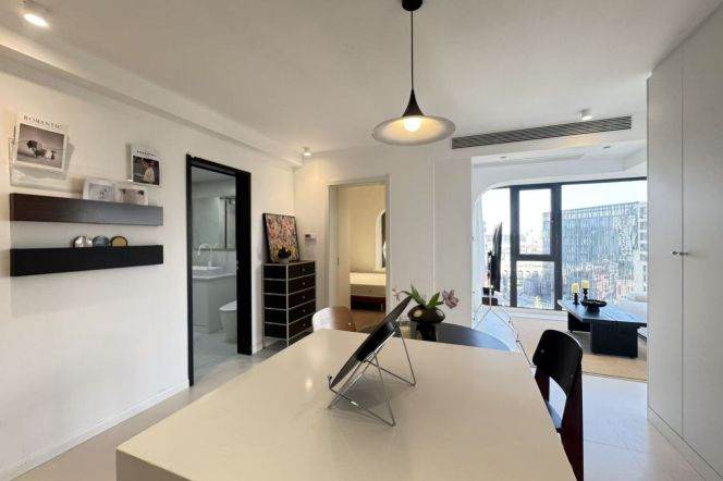 Nr Lujiazui, Good view, 1Br Elevator, Pudong avenue, L4/14