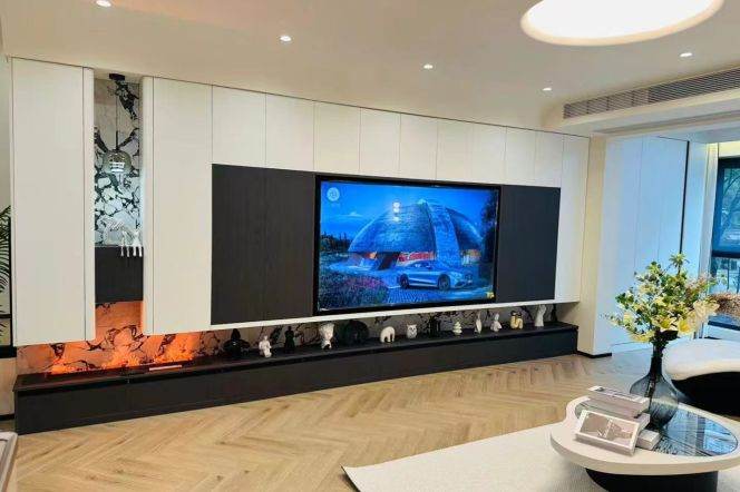 Ziteng Rd/Longbaixincun/2br2bt/central AC/floor heat/oven/dishwasher