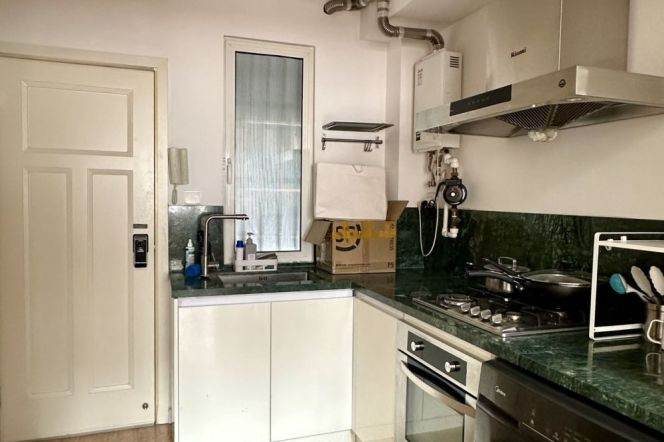 Bright, Jing'an temple, 1Br 70Sqm, L2/7/14