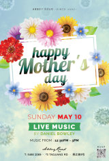 Happy Mother's Day - Live Music by Daniel Bowley
