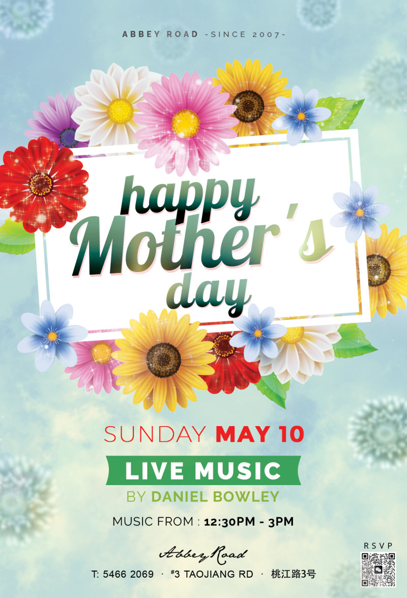 Happy Mother's Day - Live Music by Daniel Bowley