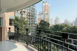 2 Brs with Open Balcony/Floor heating/Oven, 110 sqm @ Dapuqiao rd station L9