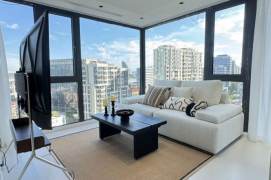 Nr Lujiazui, Good view, 1Br Elevator, Pudong avenue, L4/14