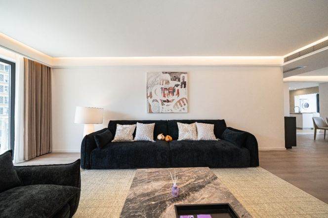 Xujiahui/3br2bt/central AC/floor heat/oven/outdoor balcony/tennis court