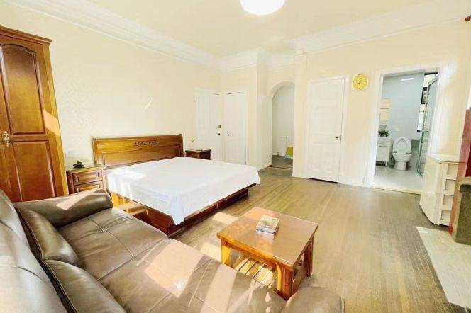 1 br near L10 shanghai library station+high ceiling