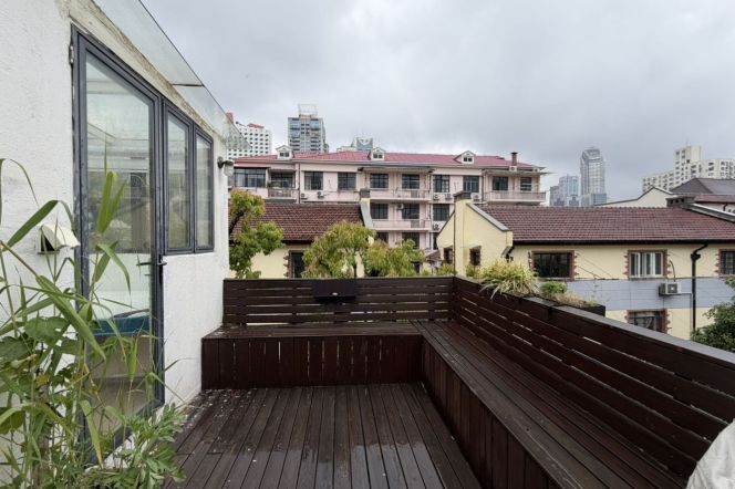  Homey 2+1br old house nr South Shaanxi Rd &Terrace L1/10/12