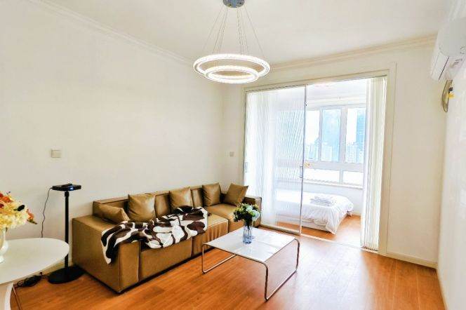 Shuyu Residence — Modern 2BR in Changning — 10,800 RMB