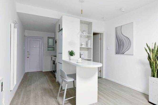 Jing'an temple/charming 1br 2lr/bright room/Nice deco&location,@L7/14/2