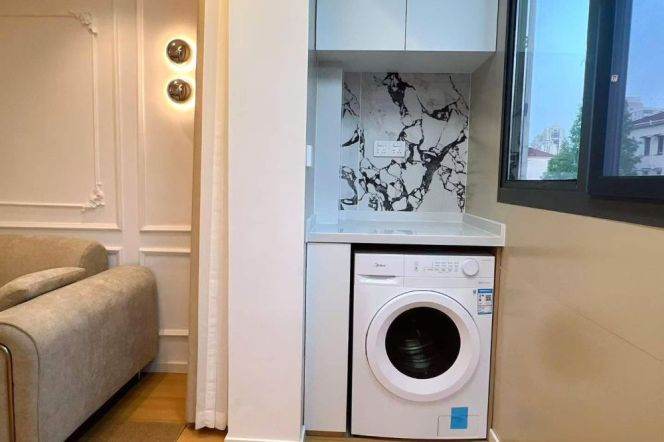 Spacious&modern/1BR 2LR/separate living room/elevator,SH Swimming Center@L11