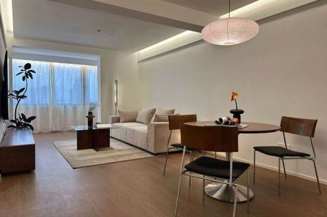 Spacious 1br  | High-rise | Floor heating,Line 10/11 Jiaotong University St.